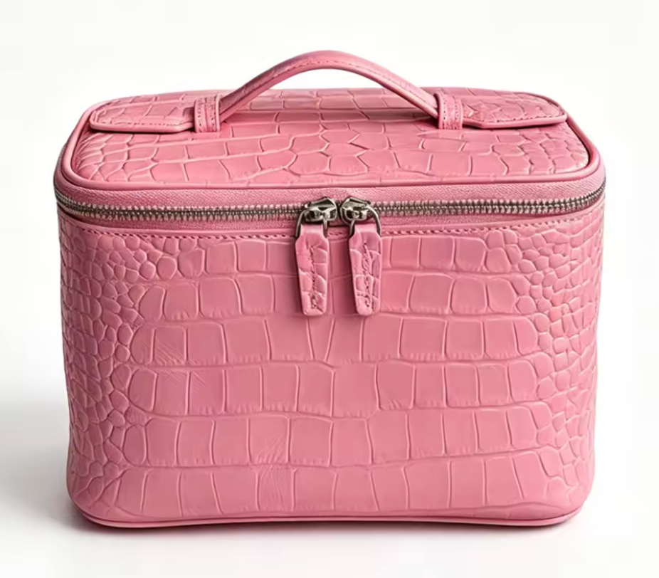 Rosé Vanity Case