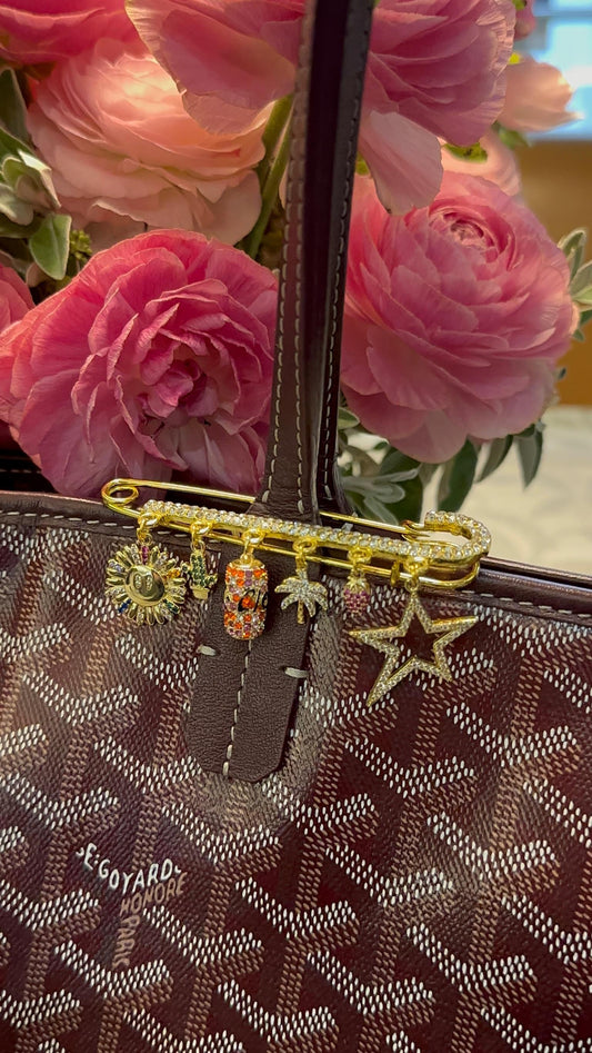 Strawberry Charm (6 charms only for custom bag charms) (Copy)
