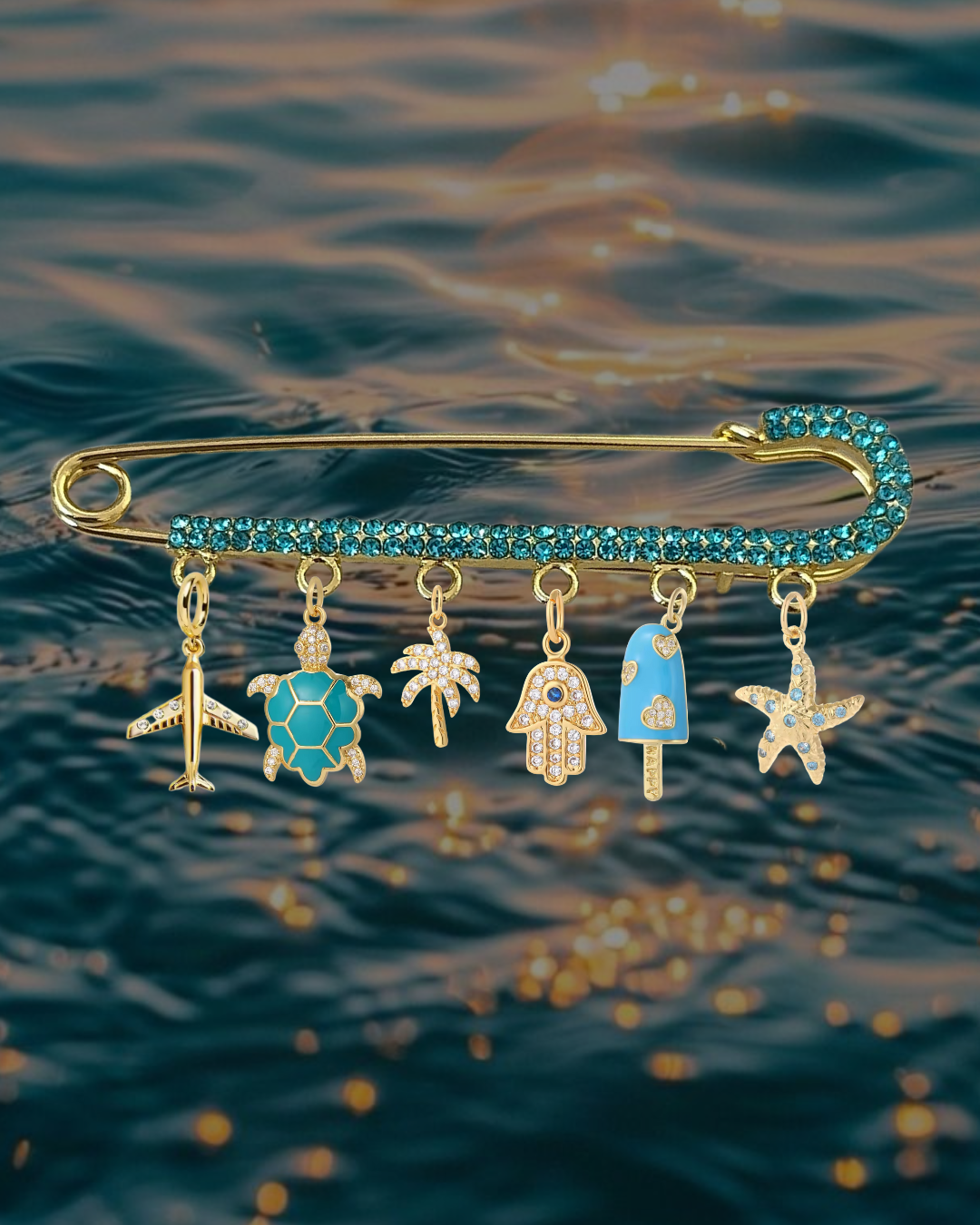 Blue Summer Charm
