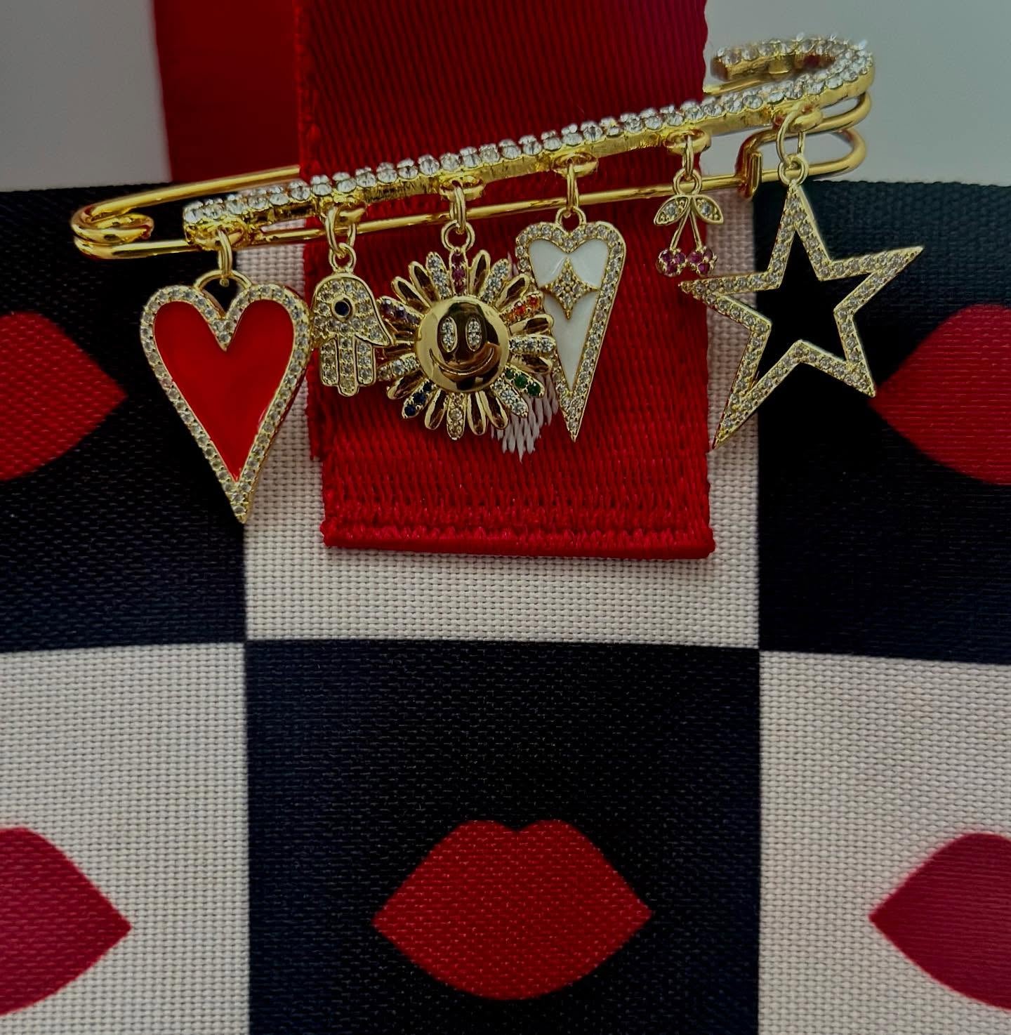 Hamsa Charm (6 charms only for custom bag charms)