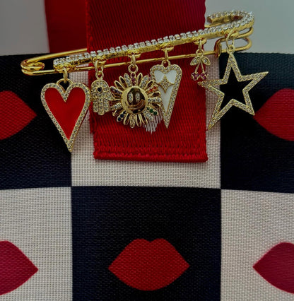 Hamsa Charm (6 charms only for custom bag charms)