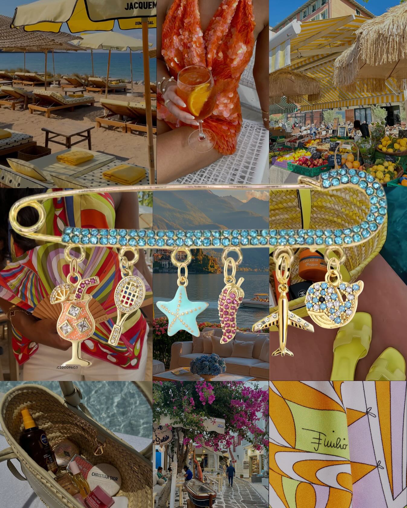 Euro Summer Charm