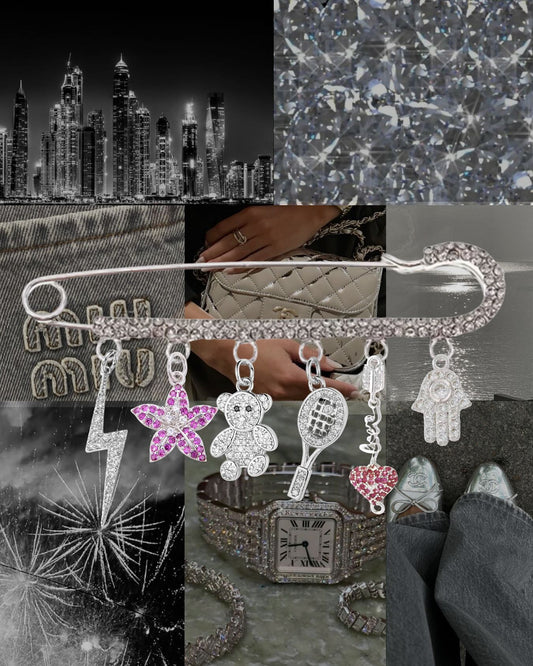City Sparkle Charm