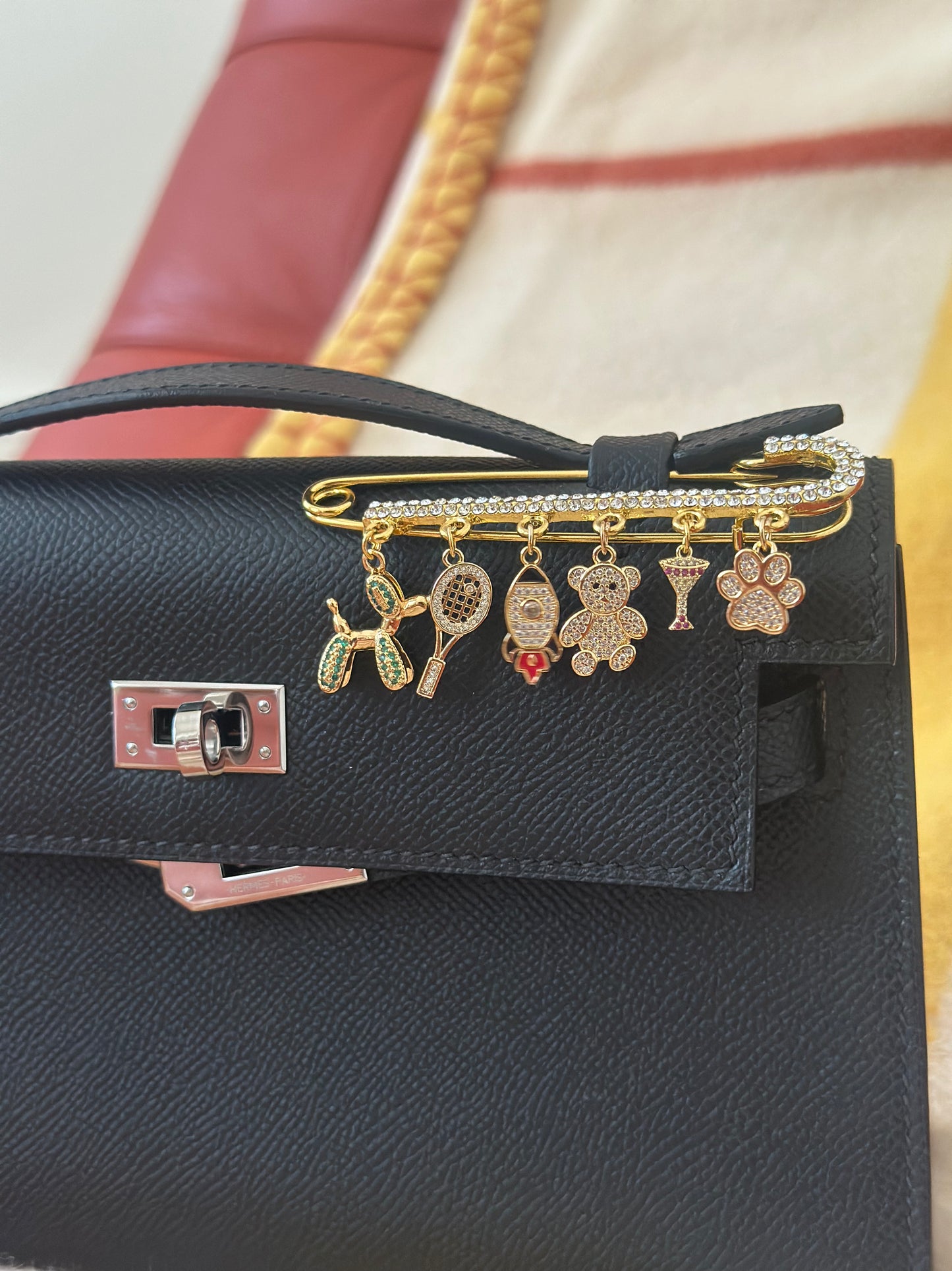 Rocket Charm (6 charms only for custom bag charms)