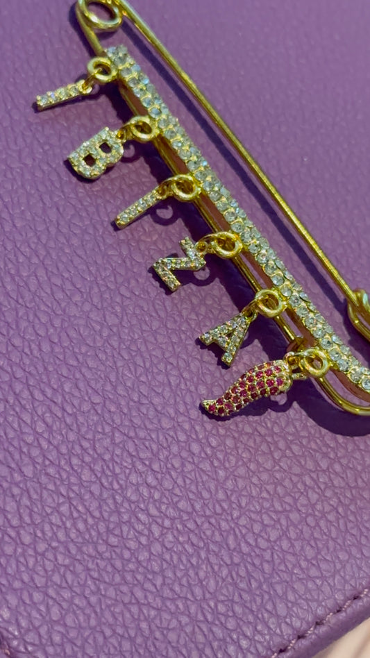 Chili Charm (6 charms only for custom bag charms)