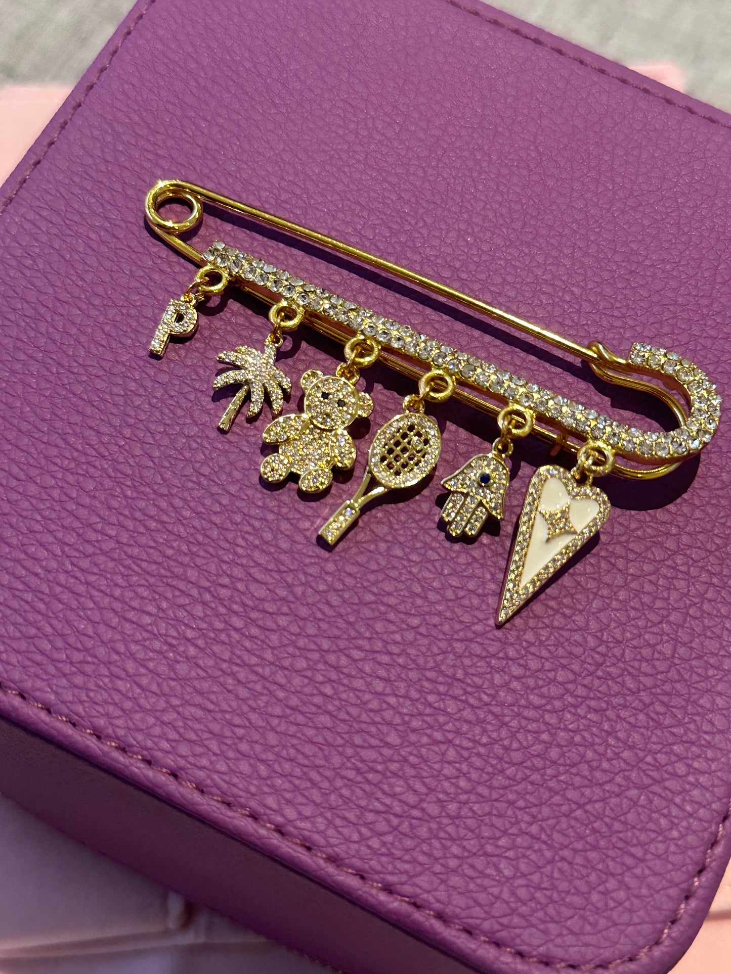 English Letters Charm (6 charms only for custom bag charms)