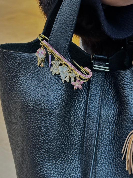 Bow Charm (6 charms only for custom bag charms)