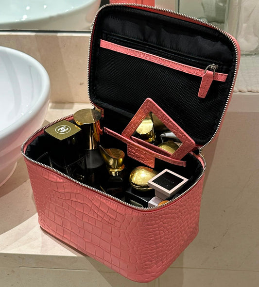 Rosé Vanity Case