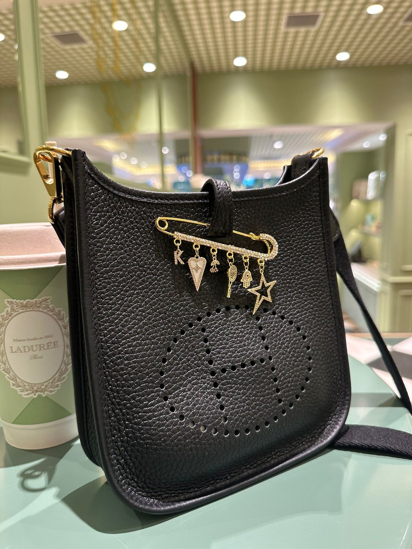Tennis Racket Charm (6 charms only for custom bag charms)