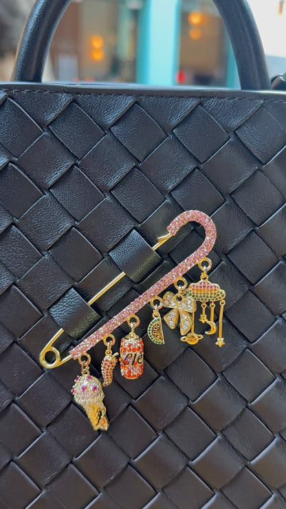 Cola Can Charm (6 charms only for custom bag charms)