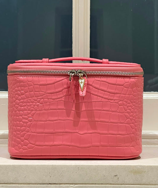Rosé Vanity Case