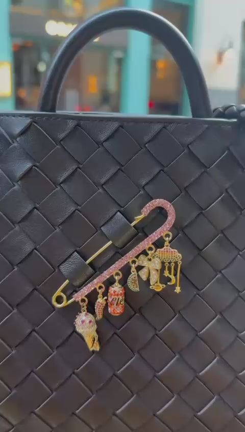 Cola Can Charm (6 charms only for custom bag charms)